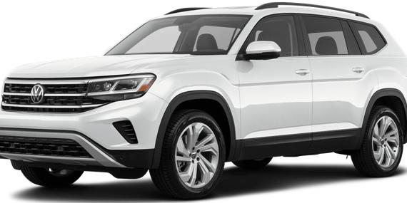 VOLKSWAGEN ATLAS 4MOTION 2021 1V2KR2CAXMC608934 image